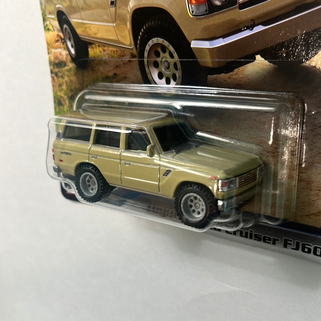 Hot Wheels Fast & Furious Toyota Land Cruiser FJ60