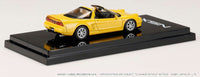 Hobby Japan 1/64 Honda NSX Type T with Detachable Roof Indy Yellow Pearl