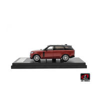 LCD Models 1/64 Range Rover L460 Red