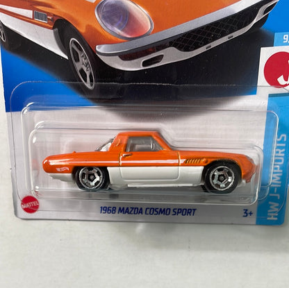 * Japan Card* Hot Wheels 1/64 1968 Mazda Cosmo Sport Orange
