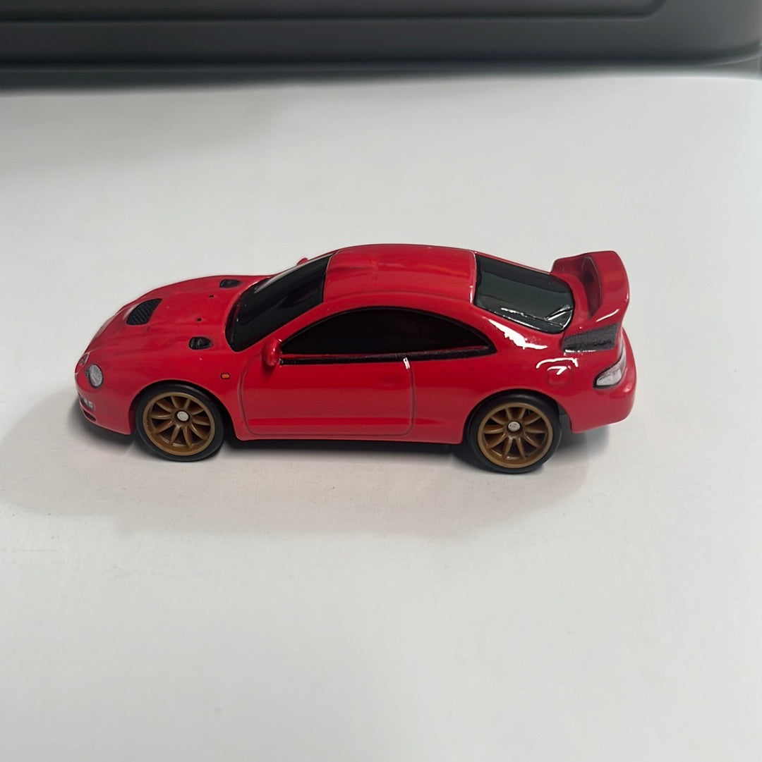 *Loose* Hot Wheels 1/64 Premium Car Culture Box Set ‘95 Toyota Celica GT-Four Red
