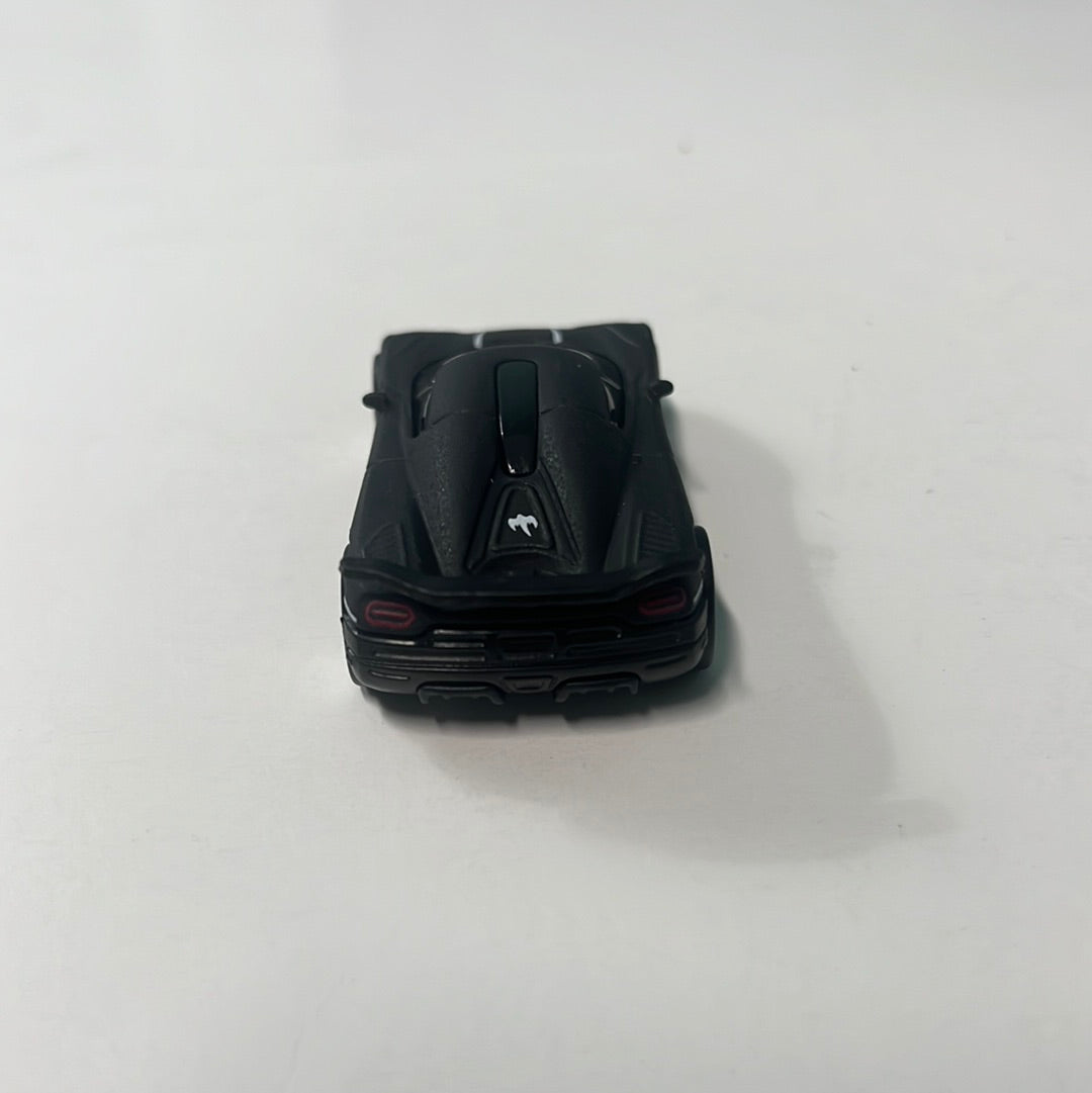*Loose* Hot Wheels 1/64 Premium Car Culture Box Set Koenigsegg Agera R Black