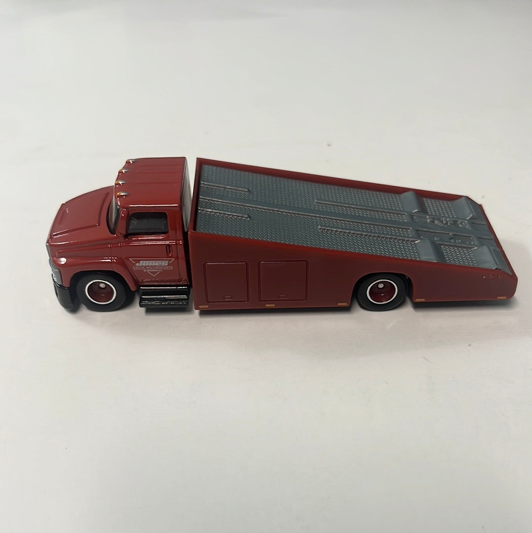 *Loose* Hot Wheels 1/64 Premium Car Culture Box Set Carry On Red