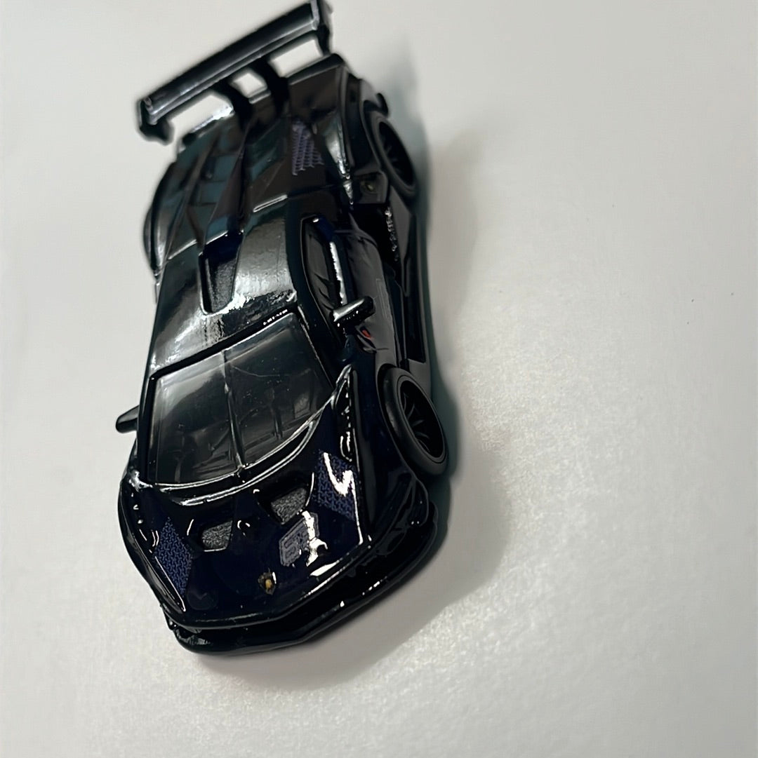 *Loose* Hot Wheels 1/64 Premium Car Culture Box Set Lamborghini Essenza SCV12 Black & Blue