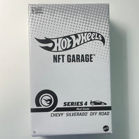 Hot Wheels NFT Garage Chevy Silverado Off Road (Limited to 3000 Units)