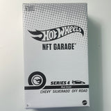 Hot Wheels NFT Garage Chevy Silverado Off Road (Limited to 3000 Units)