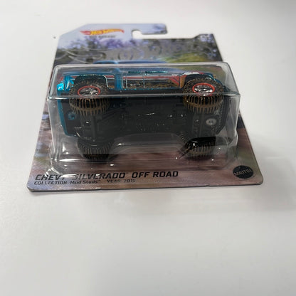 Hot Wheels NFT Garage Chevy Silverado Off Road (Limited to 3000 Units)