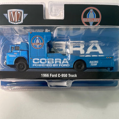 M2 Machines 1/64 1966 Ford C-950 Truck Blue