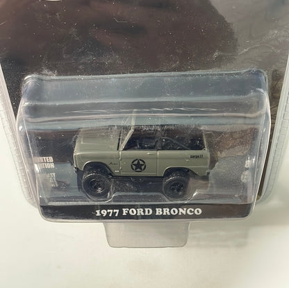 1/64 Greenlight 1977 Ford Bronco Green