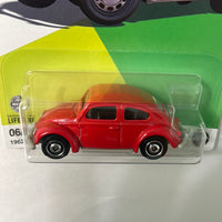 Matchbox Volkswagen Series 1962 Volkswagen Beetle Red