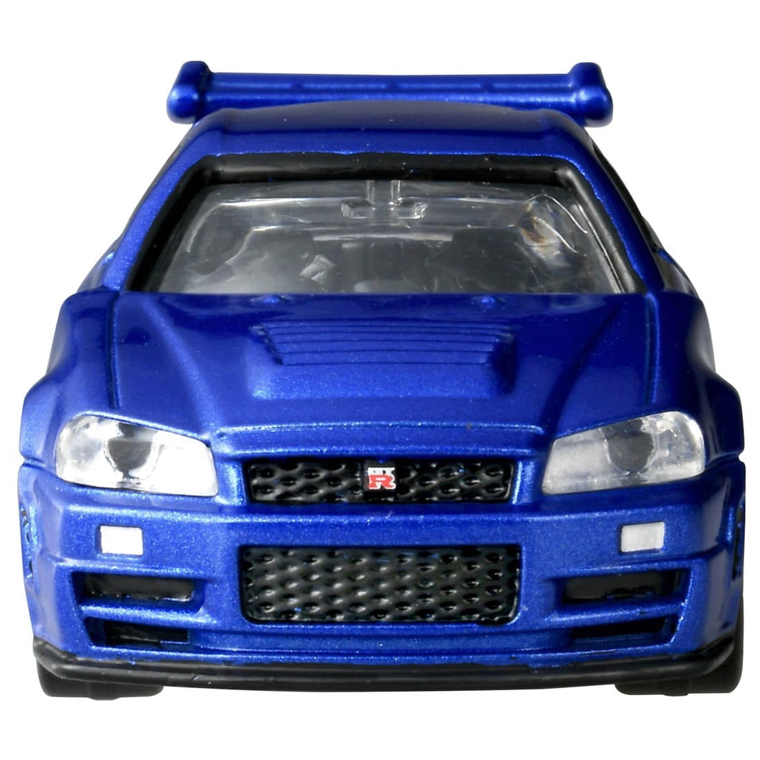 Tomica Premium Unlimited 1/64 06 The Fast and the Furious 1999 Nissan Skyline GT-R Blue