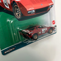 Hot Wheels Car Culture Spettacolare Lancia Stratos Red