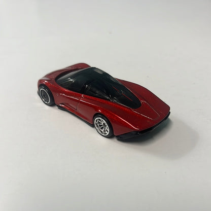 *Loose* Hot Wheels 1/64 Premium Car Culture Box Set McLaren Speedtail Orange