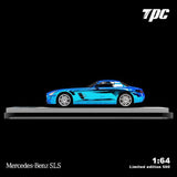 TPC 1/64 Mercedes SLS AMG Chrome Blue