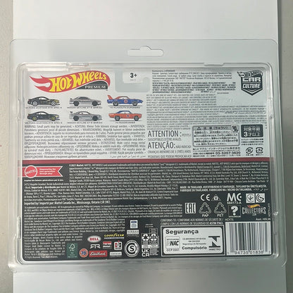 Protector Case for Hot Wheels Car Culture 2 Pack (5 Units)