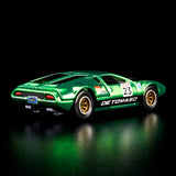 Hot Wheels RLC Exclusive 1971 De Tomaso Mangusta Green