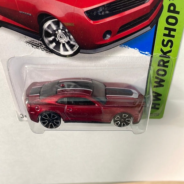 red camaro hot wheels