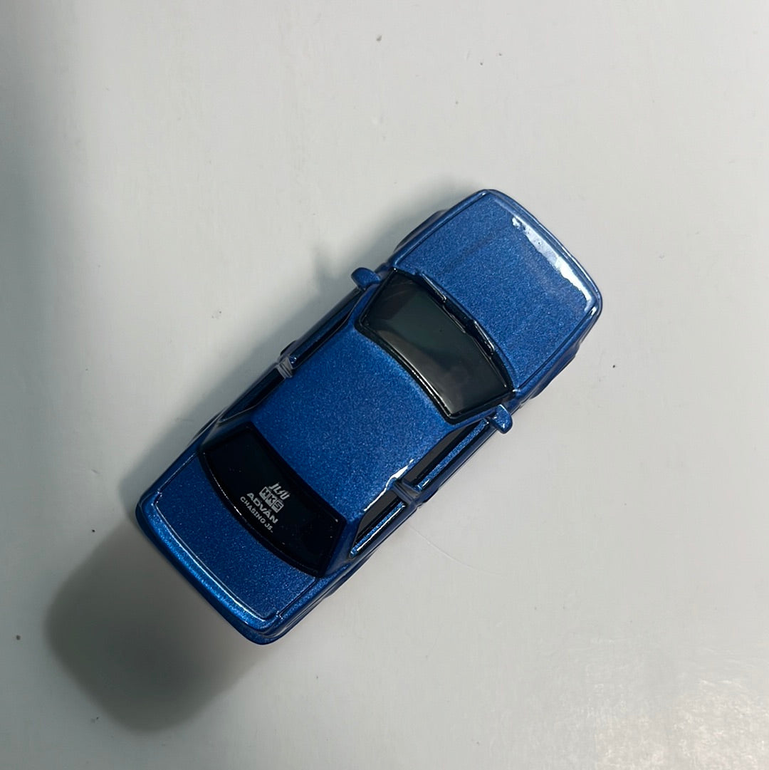 *Loose* Hot Wheels 1/64 Premium Car Culture Box Set ‘91 Nissan Sentra SE-R Blue