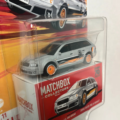 Matchbox Collectors 70 Years 2002 Audi RS 6 Avant