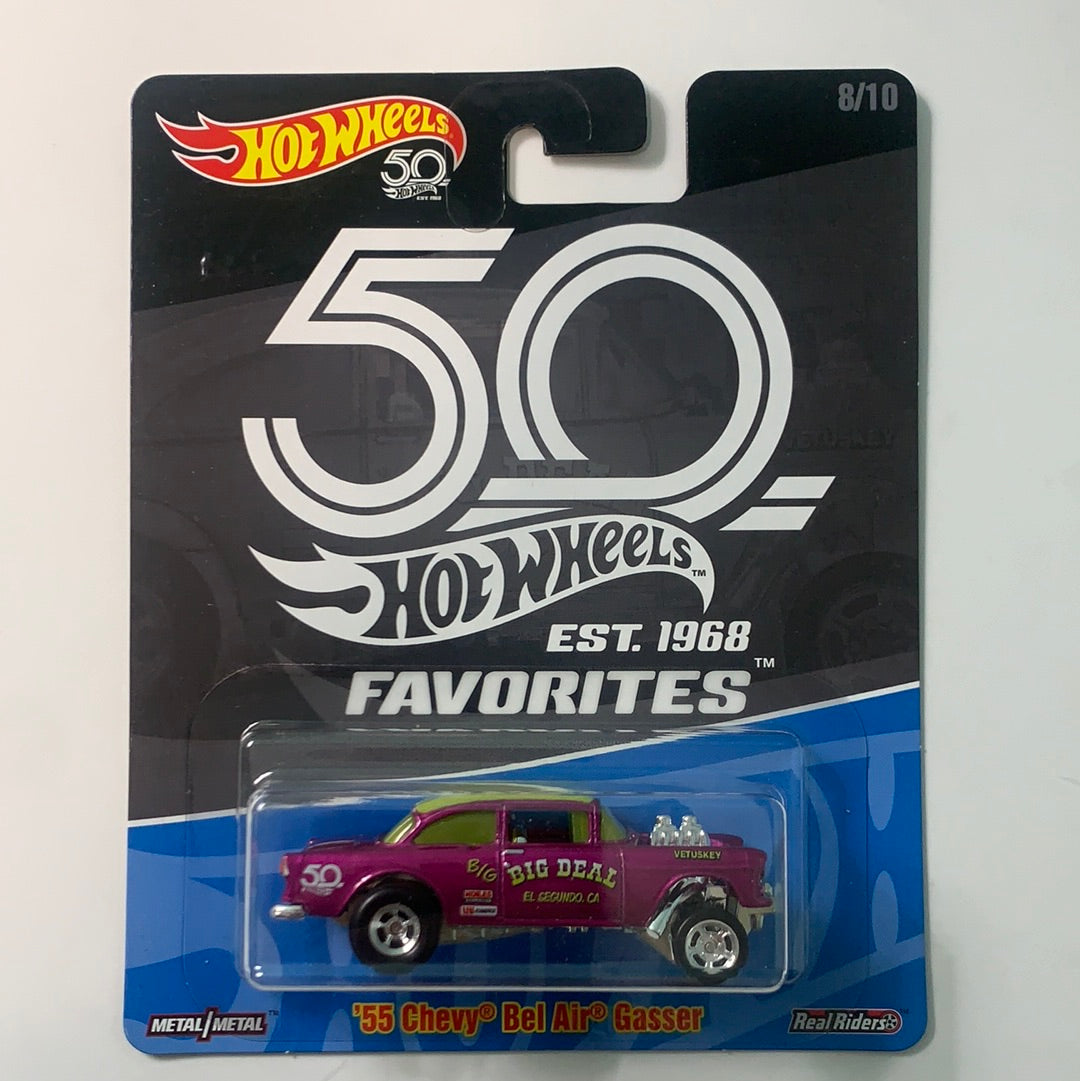 ミニカー HotWheels 50 FAVORITES Bel Air Gasser Hot Wheels 50