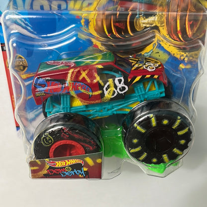 Hot Wheels Monster Trucks Demo Derby - HWMT Live