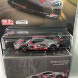 Mini GT Chevrolet Corvette C8.R #3 Corvette Racing 2021 IMSA Sebring 12 Hrs