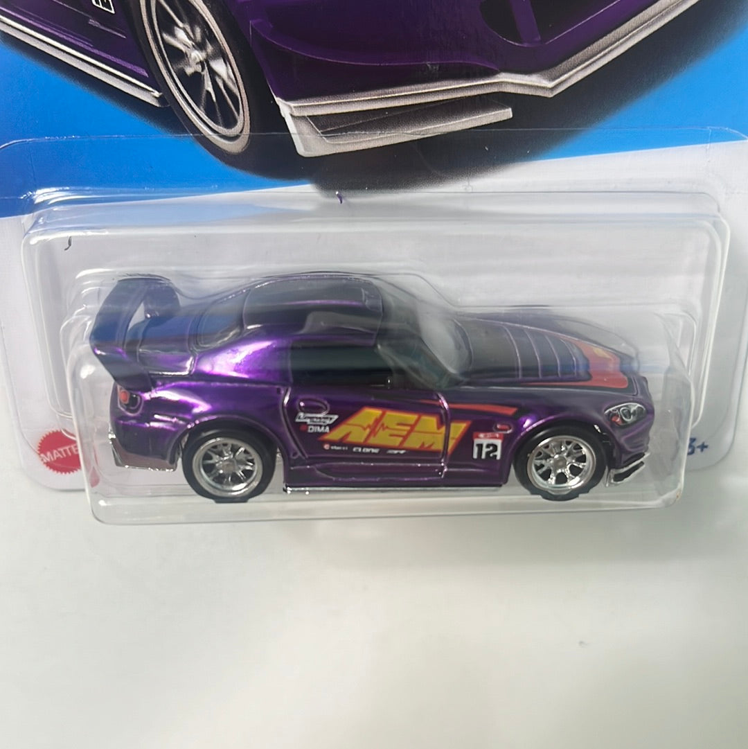 Hot Wheels 2023 Legends Tour Bundle - Honda S2000 + Keychain
