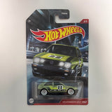 Hot Wheels 1/64 Volkswagen Golf MK2 Green