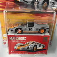Matchbox Collectors 70 Years Porsche 910