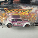 Hot Wheels 1/64 Car Culture Volkswagen Classic Bug - Drag Strip Demons - Damaged Box