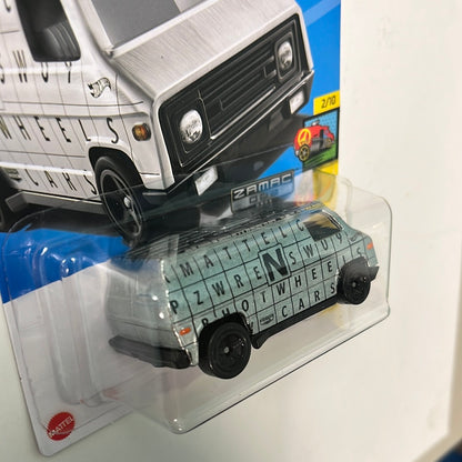 Hot Wheels 70s Van Zamac