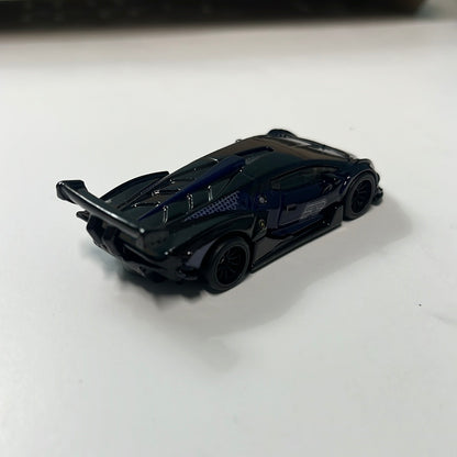 *Loose* Hot Wheels 1/64 Premium Car Culture Box Set Lamborghini Essenza SCV12 Black & Blue