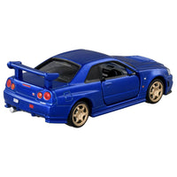 Tomica Premium Unlimited 1/64 06 The Fast and the Furious 1999 SKYLINE GT-R Blue
