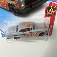 Hot Wheels ‘55 Chevy Grey