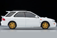 1/64 Tomica Limited Vintage Neo LV-N281a Subaru Impreza Pure Sports Wagon WRX STi Version V (White) 98