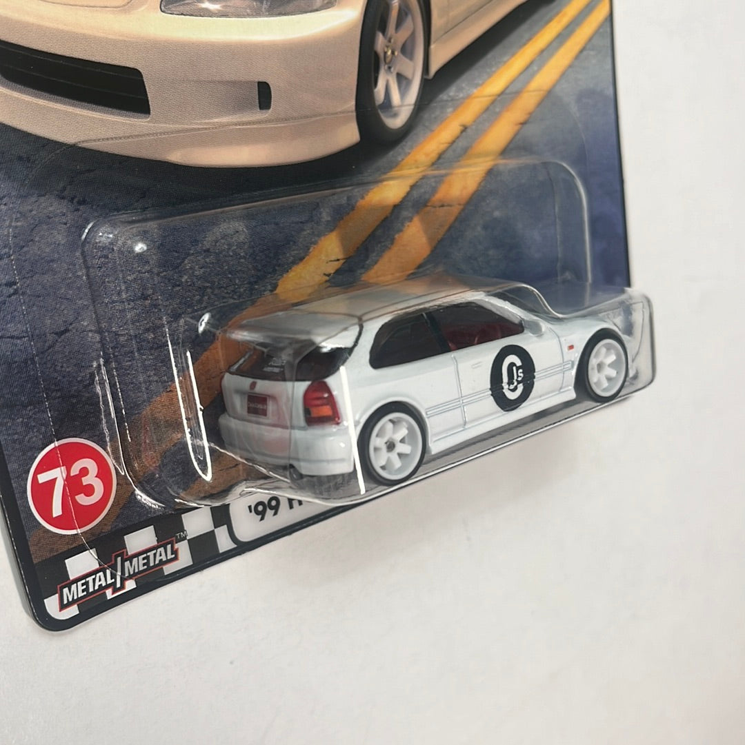 Hot Wheels 1/64 Boulevard Mix Q '99 Honda Civic Type R EK9 – Flipn