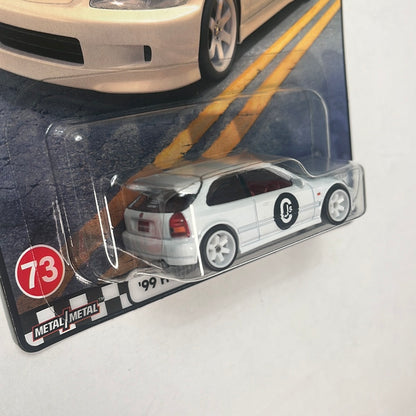 Hot Wheels 1/64 Boulevard Mix Q ‘99 Honda Civic Type R EK9