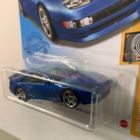 Hot Wheels Nissan 300ZX Twin Turbo Blue - Damaged Box
