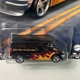 5x Hot Wheels Boulevard Mix P Dodge Van