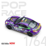 Pop Race 1/64 Toyota GR86 EVA Purple #01