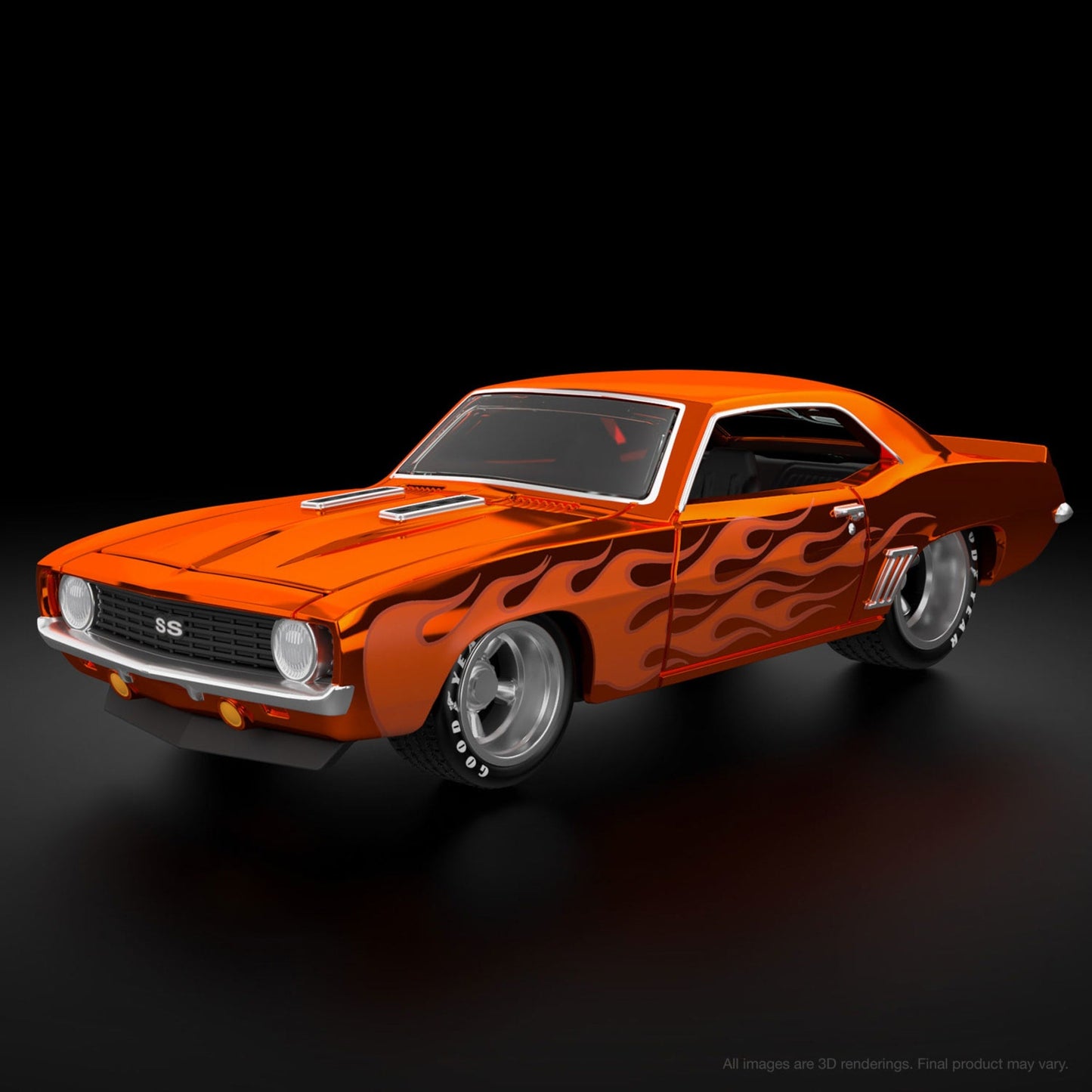 Hot Wheels RLC sELECTIONs ’69 Chevy Camaro SS Orange