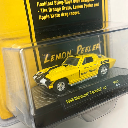 1/64 M2 Machines 1966 Chevrolet Corvette 427 “Lemon Peeler”