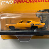 M2 Machines 1/64 1970 Ford Torino Cobra Custom Orange
