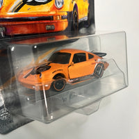 Matchbox 1/64 70 Years Moving Parts Porsche 911 Turbo Orange