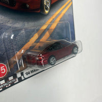 Hot Wheels 1/64 Boulevard Mix Q ‘04 Mazda Mazdaspeed Miata Red - Damaged Box