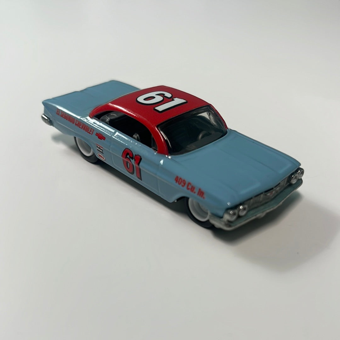 *Loose* Hot Wheels Car Culture ‘61 Chevy Impala