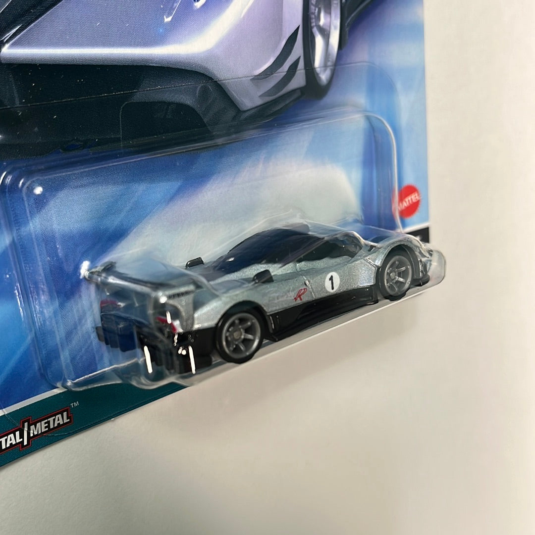 Hot Wheels Car Culture Speed Machines Pagani Zonda R