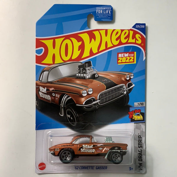 Hot Wheels ‘62 Chevrolet Corvette Gasser - Damaged Box