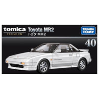 Tomica Premium 1/60 40 Toyota MR2 White