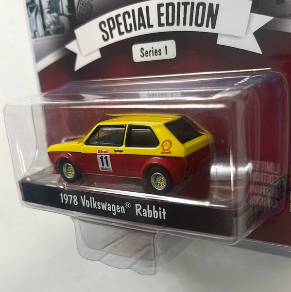 Greenlight 1/64 1978 Volkswagen Rabbit Shell – Flipn Diecast